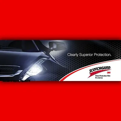 3M Clear Paint Protection Film - 200mmx300mm Long   -   A4 Sheet Genuine 3M Film • $29