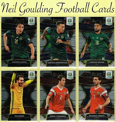 Panini SELECT SOCCER UEFA EURO 2020 ☆ 'TERRACE' ☆ Football Cards #1 To #100 • £0.99