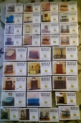 X-ACTO The House Of Miniatures Huge Lot Of 32 • $299.99