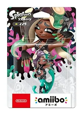 $76.18 • Buy PRE-ORDER Nintendo Amiibo Splatoon 2 Marina Iida Tentacles Figure Figurine Japan