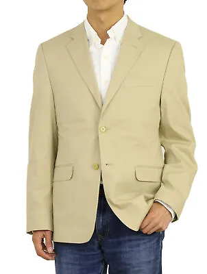 Lauren By Polo Ralph Lauren Slim Fit Ultra Flex Chino Blazer Suit Jacket • $149.99