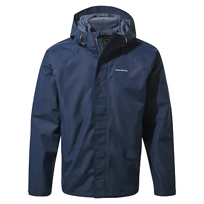 Craghoppers Womens Waterproof AquaDry Walking Hiking Orion Jacket RRP £75 - 16 • £23.99