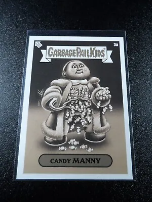 $44.22 • Buy Sepia Parallel Candy Manny Oh The Horror-ible Expansion Garbage Pail Kids Card