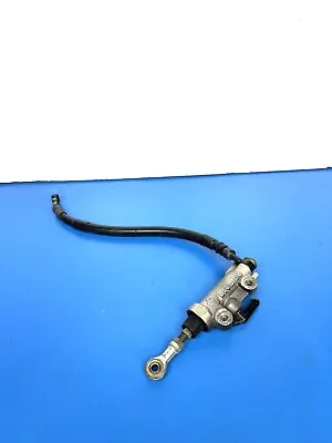 07-08 Yamaha Yzf R1 Rear Back Brake Master Cylinder Oem Tested • $45.77