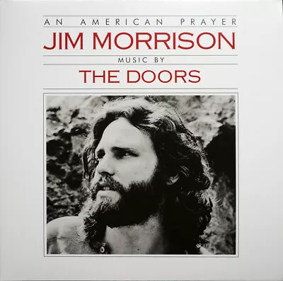 Jim Morrison And The Doors An American Prayer & New CD • $19.95