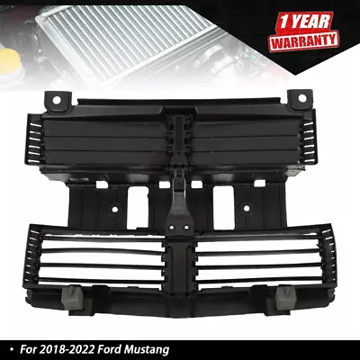 Radiator Control Grille Shutter Assembly For 2018-2022 Ford Mustang JR3Z-8475-F • $123.30
