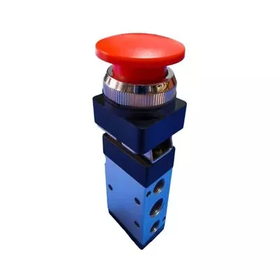 1/4  NPT Pneumatic Mechanical Valve 2 Position 5 Way • $9.50