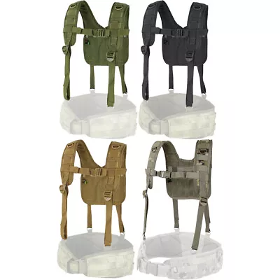 Condor Outdoor MOLLE H-Harness Suspender System For Tactical Belts 215 • $24.95