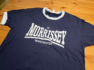 Morrissey Shirt Xl Official Merch The Smiths Goth UK Vegan Band Vtg The Cure 80s • $50