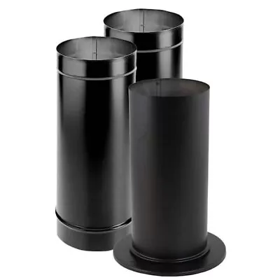 DuraVent 6DBK-KSP Single Wall Stove Pipe Kit • $90