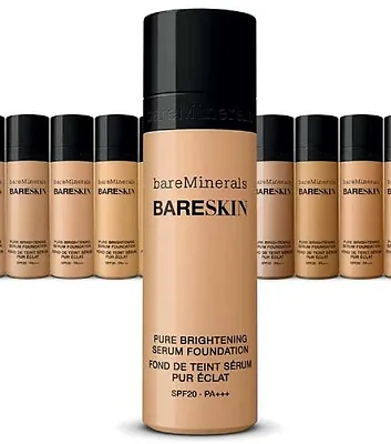 £19.99 • Buy BareMinerals BareSkin Pure Brightening Serum Foundation - Bare Maple 17 - New!