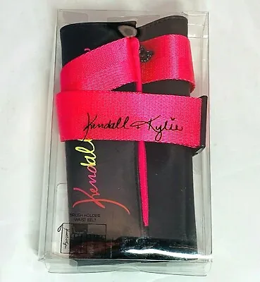 Kendall + Kylie Brush Holder Waist Black O/S Black W/ Pink Straps NWT • $6.98