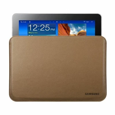 £11.52 • Buy Samsung Leather Pouch For 10.1 Inch Galaxy Note - Brown