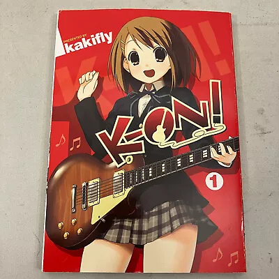 K ON! Vol 1 Presented By Kakifly Yen Press 1st Edition 2010 TPB Seinen Manga • $19.99