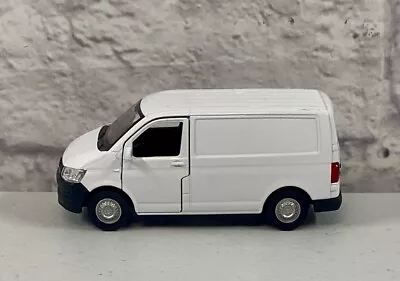 *BRAND NEW* Welly Diecast VW Volkswagen Transporter Van White Truck 4.75 Inch • $14.95