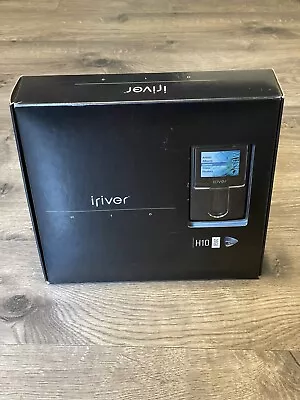 IRiver H10 20 GB MP3 Digital Audio Player/Recorder - Blue • $266.11