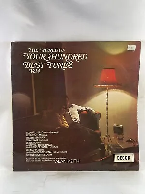 The World Of Your Hundred Best Tunes Vol 4 - Classical -12 Inch Vinyl LP 1971 • £1.55