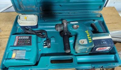 £69.99 • Buy Makita Cordless Hammer Drill BHR200 24V Working Order - Batteries & Charger ⚡