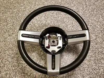 $259 • Buy ✅ 2005-2009 Ford Mustang Base Front Driver Left Steering OEM Wheel LEATHER 05-09