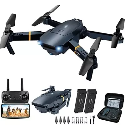 Drones With Camera For Adults Kids Foldable RC Quadcopter Helicopter Toys ... • $32.88