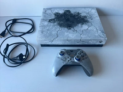 $370 • Buy Xbox One X Gears Of War 1TB Special Edition Console- Tested & Working