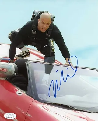 Vin Diesel 8x10 Photo Signed Autographed JSA COA • $400