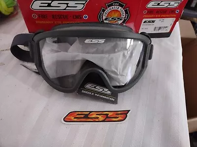 £26.92 • Buy Ess 740-0237 Striketeam Nato Goggles Gray Ems Rescue Firefighter Airsoft