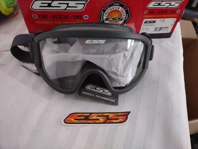 £26.92 • Buy Ess 740-0237 Striketeam Nato Goggles Gray Ems Rescue Firefighter Airsoft