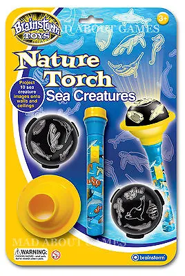 £6.50 • Buy Nature Torch™ Sea Creatures * Science * Oceans * Animals * Gift Toy * Children