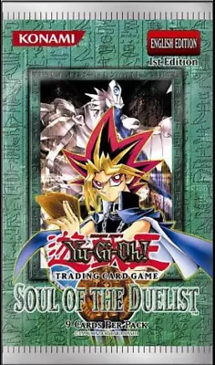 Yu-Gi-Oh! Soul Of The Duelist 1st Edition Singles (LP-MP) • $0.74