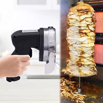 Hand Held Electric Kebab Slicer Shawarma Doner Meat Cutter Machine Gyro Blade US • $88