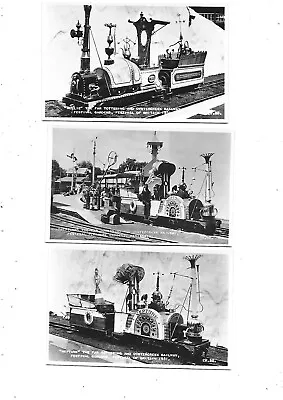 FESTIVAL OF BRITAIN 1951 Lot 3 RP Postcard Neptune Nellie Railway • £9.99