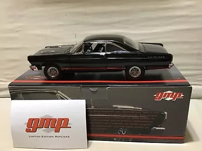 FAIRLANE 1966 GT/A 427 RAVEN BLACK FORD 1/18 GMP DIECAST #8082 Read (2) Defects • $119.99