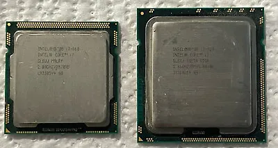 Intel Core I7-860/i7-928-2.80GHz/2.66GHz CPU-UNTESTED-SOLD AS IS-C43 • $32.40