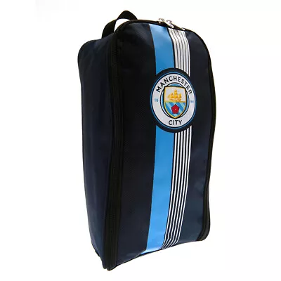Manchester City FC Crest Ultra Boot Bag • £11.99