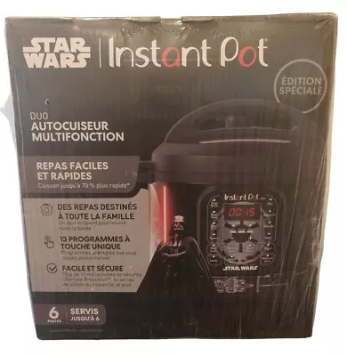 STAR WARS INSTANT POT Darth Vader 6QT Brand New Rare Limited Edition • $149.99