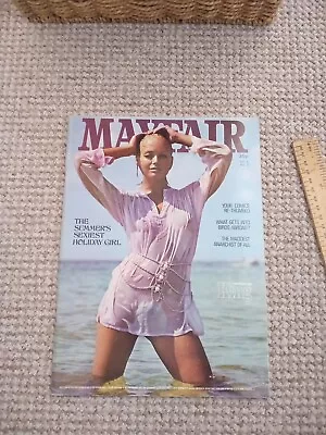 Mayfair Magazine Volume 6 Number 7 Vintage Glamour Magazine Excellent Condition • $18.94