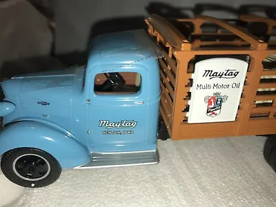 First Gear 1937 Chevrolet Stake Truck (maytag) 19-2937 1/34 Scale • $49.95