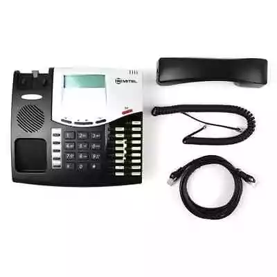 Intertel Axxess 550.8622 2-Line IP Display Phone (Black/Refurbished) • $59