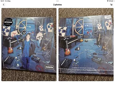 OASIS Vinyl 12  Supersonic Rsd 2014 Sealed Unopened Minted Lg My • £100