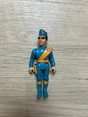 1992 Vintage Matchbox Thunderbirds Virgil Tracy 3.75'' Movie Actor Action Figure • £6.95