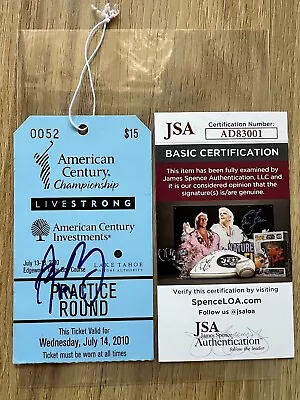 Aaron Rodgers Autograph Memorabilia JSA Certified • $100
