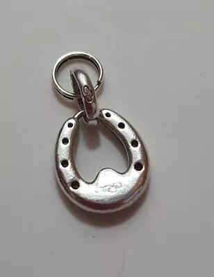 Links Of London Lucky Horseshoe Charm. Fully Hallmarked. • £22