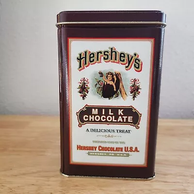 1993 Hershey Milk Chocolate Tin • $3