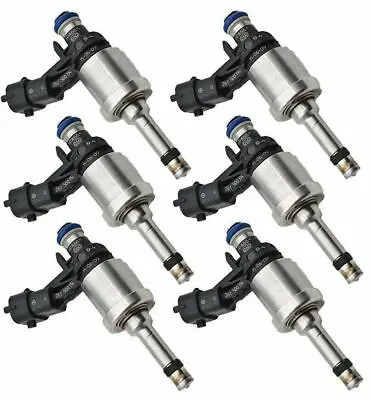 6X  Injector For Holden Commodore VE SV6 3.6 I V6 LLT 12632255 Fuel Injector New • $125.99