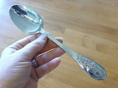 Spode WOODLAND Stainless Steel Soup Spoon Bird 7 1/2  • $49.99