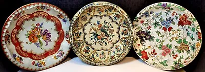 Daher-Decorated Ware Pie Plate England Tinware Metal Home Decor • $24