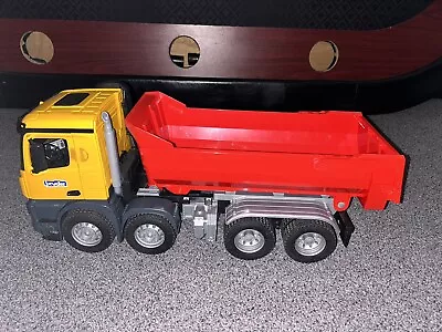 Bruder Construction Vehicle Dump  Truck Toy • $120