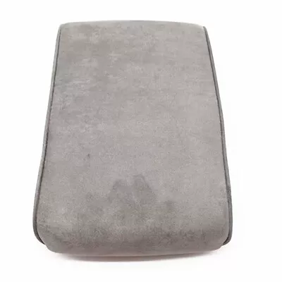 Car Armrest Covers Pad Cushion Center Console Box Protector Mat Accessories Grey • $26.90