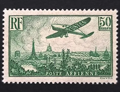 France Poste Aerienne 50F Y&T PA.13 L. Used Well Centred Good Perfor. Quality VF • $314.55